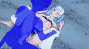 【3D】诺艾尔席尔瓦和我晚上在海滩上做爱