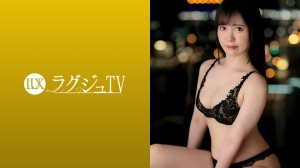 259LUXU-1722 ラグジュTV 1708 『彼氏はいますが背徳感で興奮しちゃうんです…』 浮気は楽勝？！